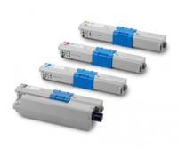 Compatible OKI C332 C363 C46508713 Yellow 1500 Page Yield
