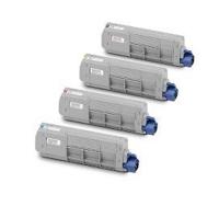 Compatible OKI 47095703 Cyan Colour Copier Toner 5000 Page Yield