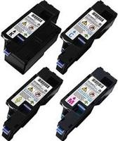 Compatible Dell E525W Yellow Toner 593BBLV also for 593BBJW 1400 Page Yield