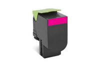 Compatible Lexmark CX310 Std Yld Magenta Toner 80C2SM0 802S 2000 Page Yield