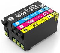 Compatible Epson 407X C13T07U340 Magenta Inkjet Cartridge 1900 Page Yield