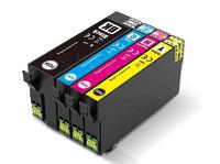 Compatible Epson C13T09K14010 408XL Black Inkjet Cartridge 2200 Page Yield 