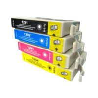 Compatible Epson C13T12914011 T1291 Black 385 Page Yield