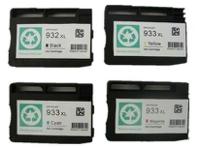 Compatible HP MultiPack C2P42AE 932XL 933XL Assorted >1000 each Page Yield