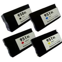 Compatible HP MultiPack C2P43AE 950XL Assorted >2300 each Page Yield
