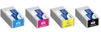Compatible Epson C33S020604 TMC3500 SJIC22 Yellow Ink Tank Cartridge 32.5ml