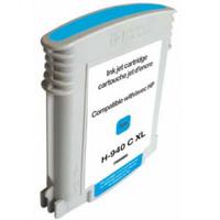 Compatible HP C4907AE 940XL Cyan Ink