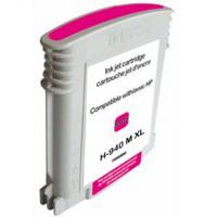 Compatible HP C4908AE 940XL Magenta Ink Cartridge