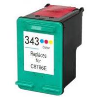 Compatible HP C8766EE 343 Colour 260 Page Yield