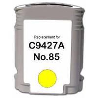 Compatible HP Inkjet 85 C9427A Yellow 69ml