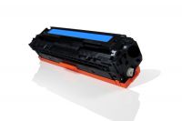 Compatible Hewlett Packard CB541A Cyan Colour Laser Toner 1400 Page Yield 
