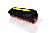 Compatible Hewlett Packard CB542A Yellow Colour Laser Toner 1400 Page Yield 