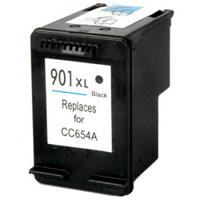 Compatible HP CC654AE 901XL Black 700 Page Yield