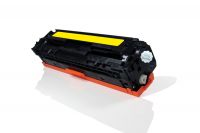 Compatible Hewlett Packard CE322A Yellow Colour Laser Toner 1300 Page Yield 