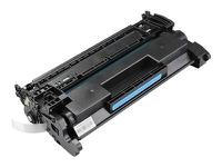 Compatible HP CF226X 26X Dual Pack Black Laser Toner Mono 9000 each Page Yield