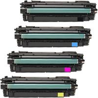Compatible HP Toner 656X CF462X Yellow 22000 Page Yield