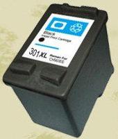 Compatible HP CH563EE 301XL Black 480 Page Yield