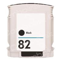 Compatible HP Inkjet 82 CH565A Black 69ml 