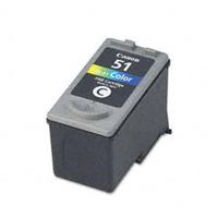 Compatible Canon 0618B001 CL51 Colour 23ml Page Yield