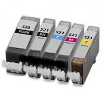 Compatible Canon 2934B001 CLI521C Cyan 9ml Page Yield