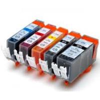 Compatible Canon 4540B001 CLI526BK Black 9ml Page Yield