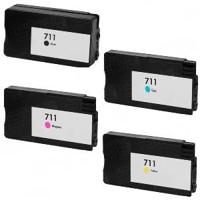 Compatible HP CZ131A 711 Magenta Hi Cap 30ml Page Yield