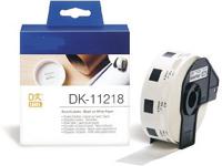 Compatible Brother DK11218 White Label 1000 Page Yield 