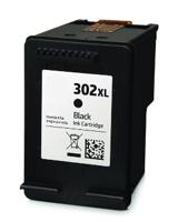 Compatible HP F6U68AE 302XL Black 480 Page Yield