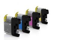 Compatible Brother LC121VALBP Assorted >600 each Page Yield