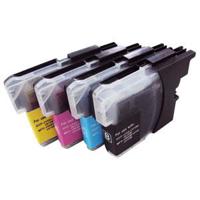 Compatible Brother LC223Y Yellow 550 Page Yield