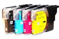 Compatible Brother LC225XLY Yellow 1200 Page Yield