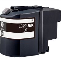 Compatible Brother LC22UXL Black 2400 Page Yield