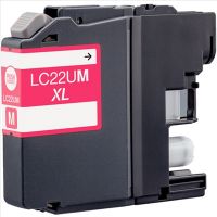 Compatible Brother LC22UXL Magenta 1200 Page Yield