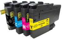 Compatible Brother Inkjet LC3235XLY Yellow 5000 Page Yield