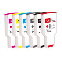 Compatible HP P2V83A 746 Matte Black Inkjet Cartridge 300ml 