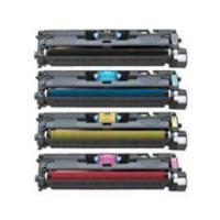 Compatible HP Q6002A Canon 707 Yellow 2000 Page Yield