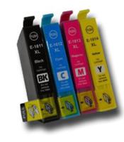 Compatible Epson C13T18124010 T1812 18XL Cyan 450 Page Yield