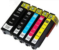 Compatible Epson C13T33624010 33XL Cyan 650 H Page Yield
