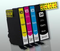 Compatible Epson T3473 34XL Magenta 950 Page Yield