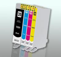 Compatible Epson T3594 35XL Yellow 1900 Page Yield