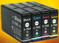 Compatible Epson C13T79034010 79XL Magenta 2000 H Page Yield