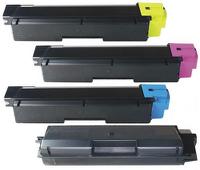 Compatible Kyocera Mita 1T02TVANL0 TK5270Y Yellow Laser Toner 6000 page yield