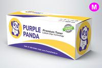 Purple Panda Magenta Toner - HP CE313A 126A- 1,000 page yield