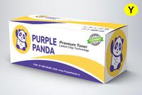 Purple Panda Yellow Toner - HP CE312A 126A- 1,000 page yield