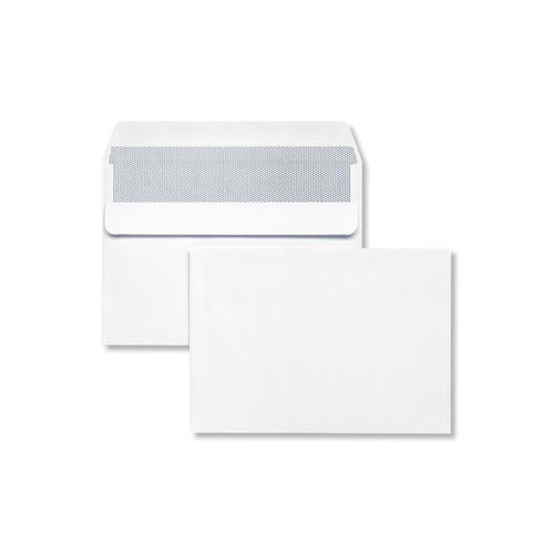 C5 162x229mm Kestrel White 100gsm Opaqued Self Seal Wallet Envelopes 500 Pack