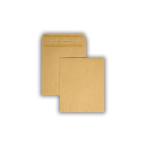 305x250mm 90gsm Manilla Self Seal Pocket Envelopes 250 Pack
