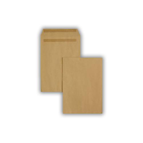 Trimfold Envelopes Condor C4 324x229mm Manilla 115gsm Gummed Pocket Envelopes 250 Pack