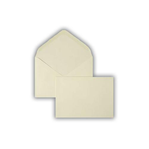 C5 162x229mm 110gsm Cream Gummed Wallet Envelopes 500 Pack