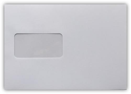 Trimfold Envelopes C5 162x229mm White 120gsm Fine Win LG Wallet Peel & Seal Envelopes 500 Pack - Trimfold Envelopes - 1N44LG - McArdle Computer and Office Supplies