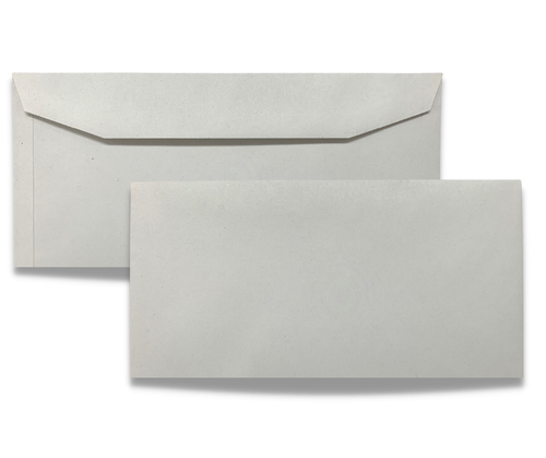 Trimfold Envelopes Autofast DLX 114x235mm White 90gsm Recycled Wallet Gummed Seal Envelopes 500 Pack